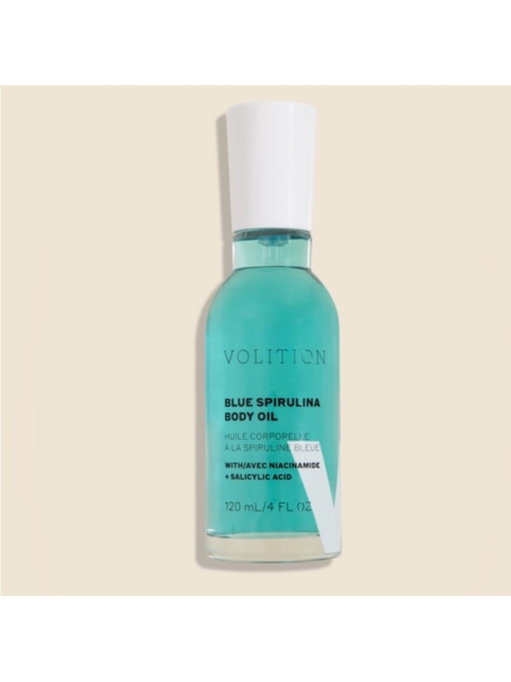 NIB Volition Blue Spirulina Body Oil